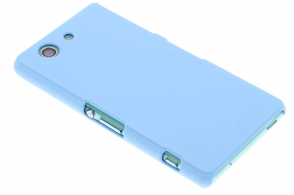 Image of Turquoise effen hardcase hoesje voor de Sony Xperia Z3 Compact