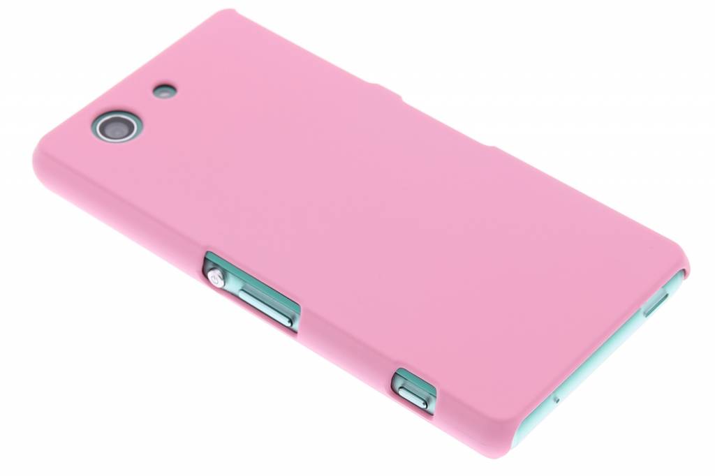 Image of Roze effen hardcase hoesje voor de Sony Xperia Z3 Compact