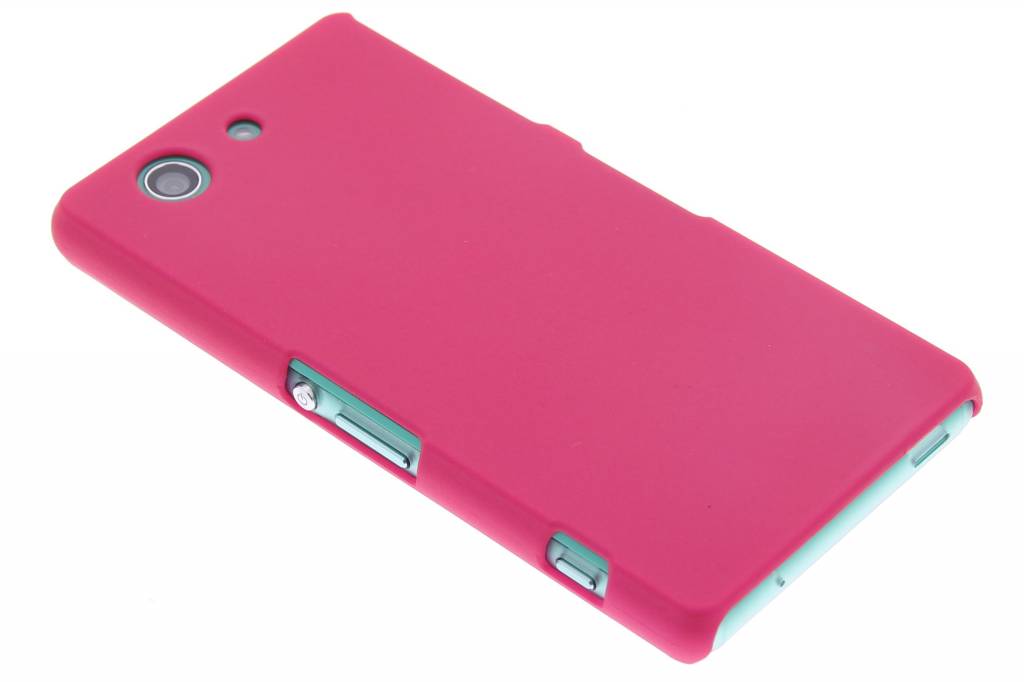 Image of Fuchsia effen hardcase hoesje voor de Sony Xperia Z3 Compact