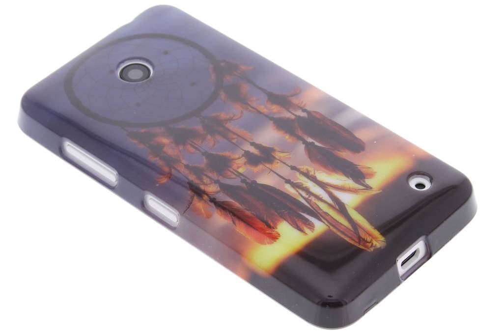 Image of Dromenvanger design TPU siliconen hoesje voor de Nokia Lumia 630 / 635