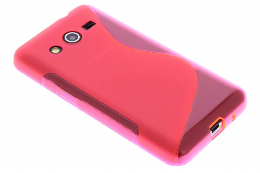 Image of Rood S-line TPU hoesje voor de Samsung Galaxy Core 2