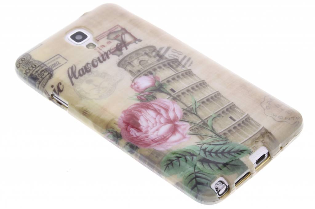 Image of Toren van Pisa design TPU siliconen hoesje voor de Samsung Galaxy Note 3 Neo