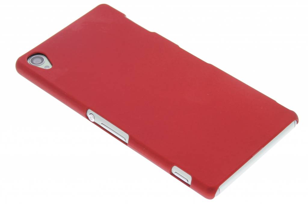 Image of Rood effen hardcase hoesje voor de Sony Xperia Z3