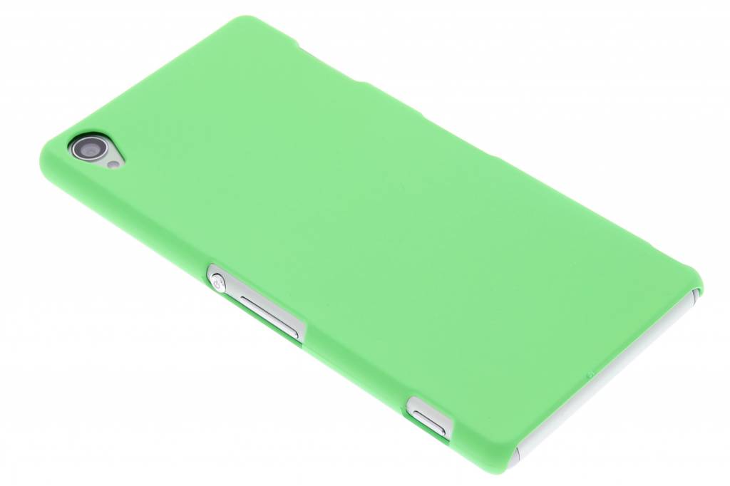 Image of Groen effen hardcase hoesje voor de Sony Xperia Z3