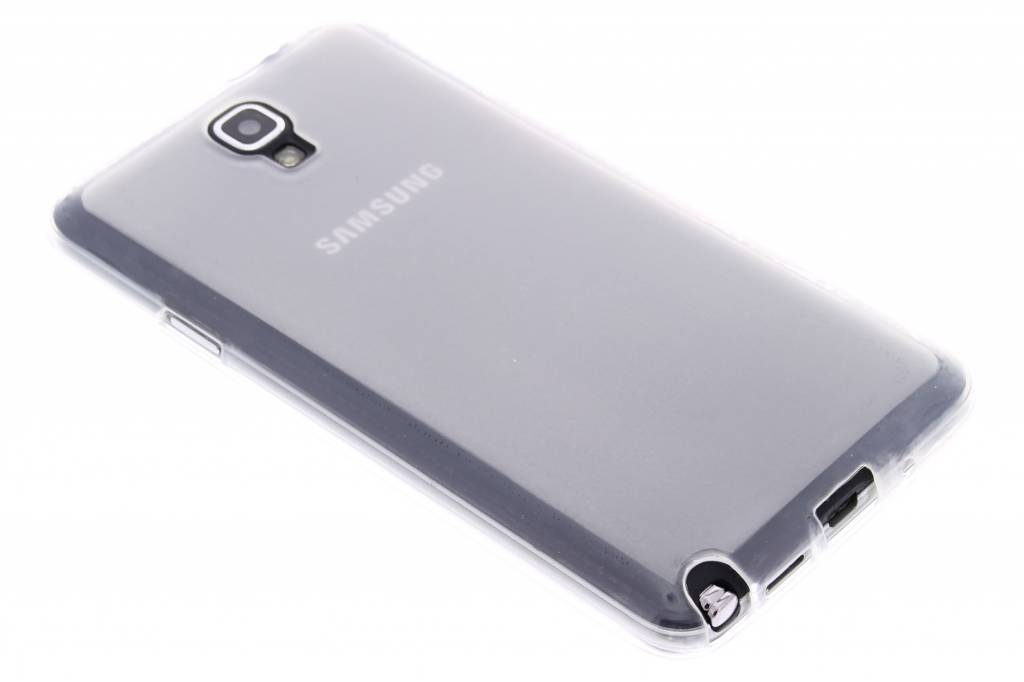 Image of Transparant hard siliconen hoesje voor de Samsung Galaxy Note 3 Neo