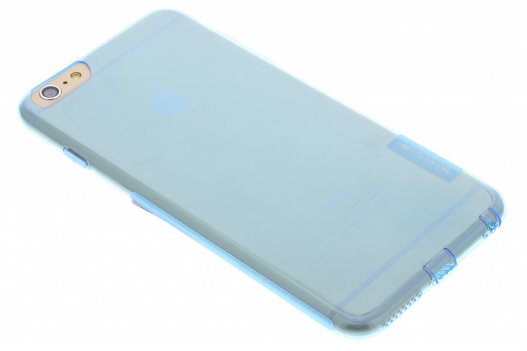 Image of TPU Case voor de iPhone 6(s) Plus - Blauw