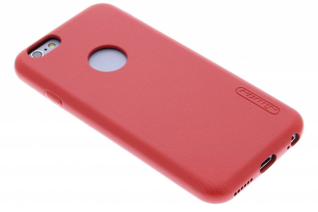 Image of Victoria leather hardcase hoesje voor de iPhone 6 / 6s - rood