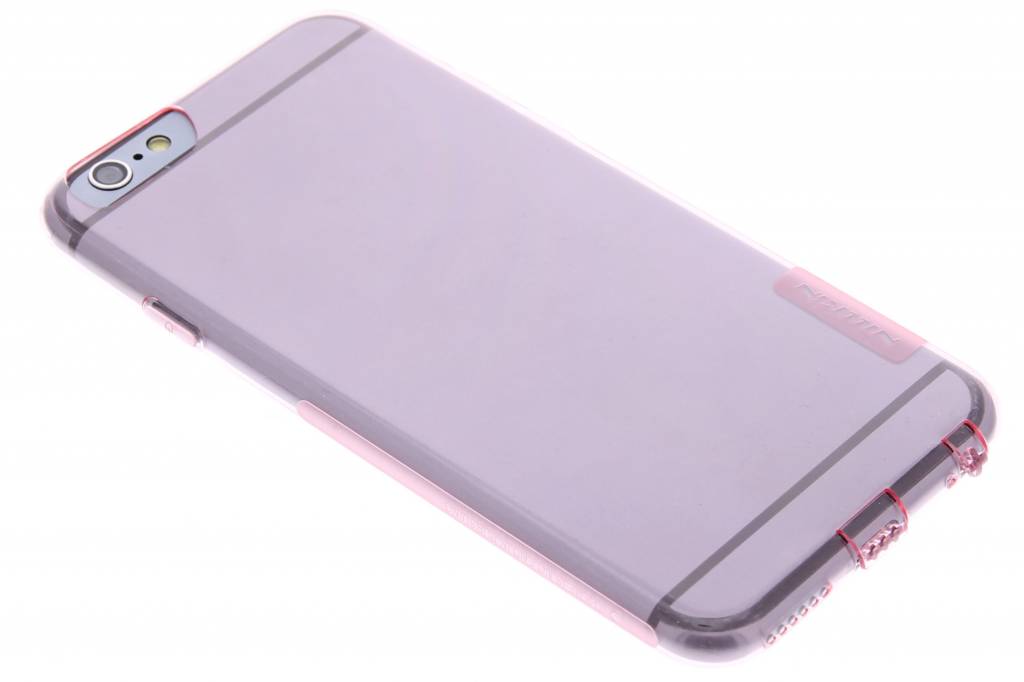 Image of Nature TPU case voor de iPhone 6 / 6s - roze