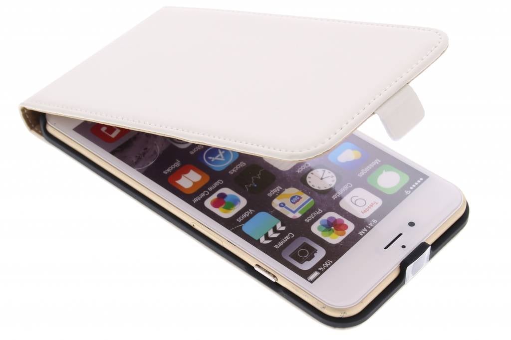 Image of Mobiparts Premium Flip Case iPhone 6 Plus/6S Plus White