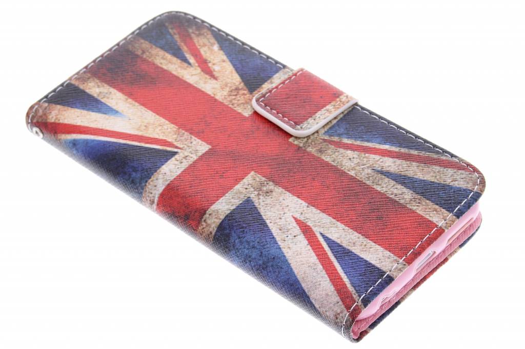 Image of Britse vlag design TPU booktype hoes voor de iPhone 6 / 6s