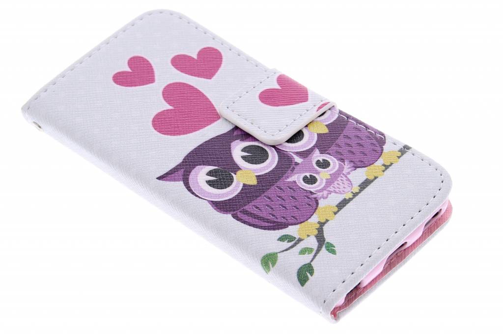 Image of Uiltjes design TPU booktype hoes voor de iPod Touch 5g / 6