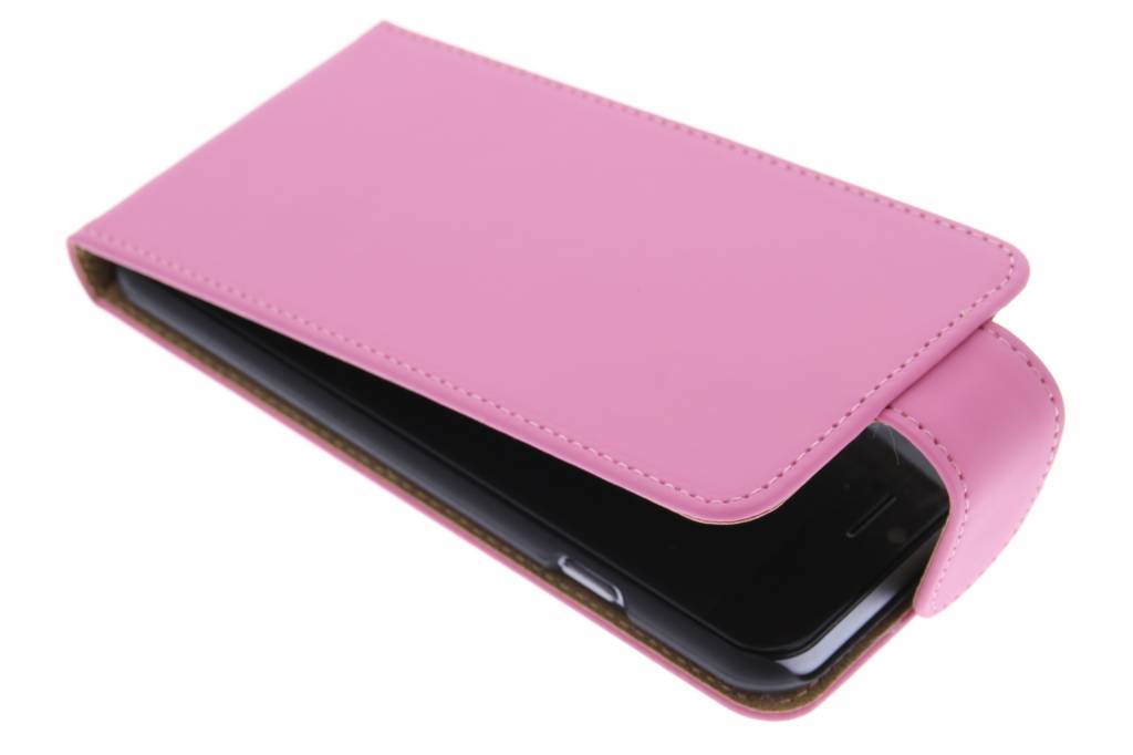 Image of Roze classic flipcase voor de iPhone 6 / 6s