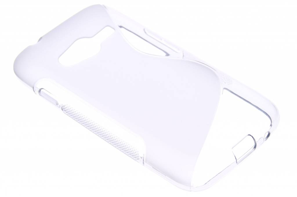 Image of Grijs S-line TPU hoesje voor de Samsung Galaxy Ace Trend 2 (Lite)