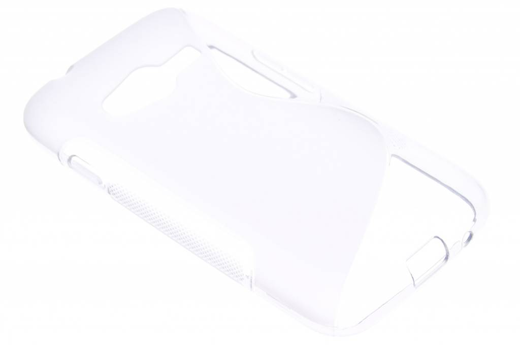 Image of Transparant S-line TPU hoesje voor de Samsung Galaxy Trend 2 (Lite)