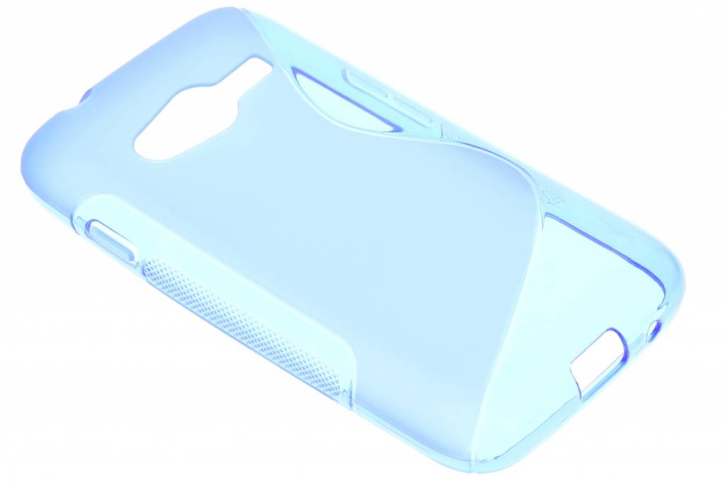 Image of Blauw S-line TPU hoesje voor de Samsung Galaxy Trend 2 (Lite)