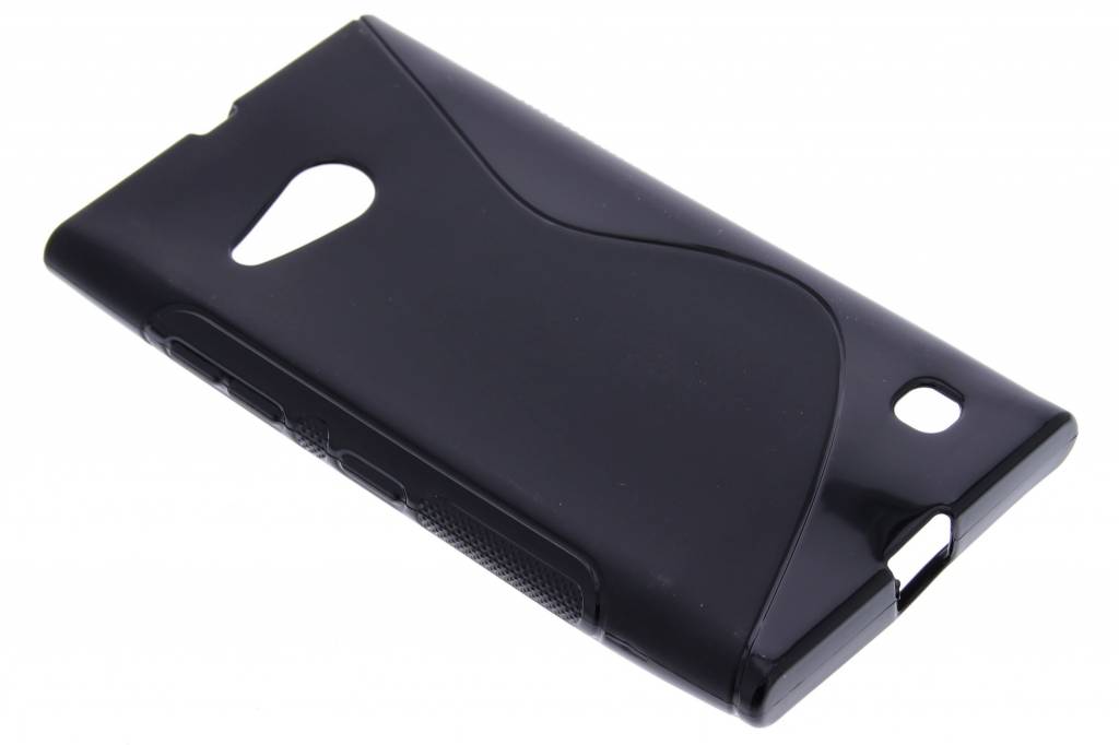 Image of Zwart S-line TPU hoesje voor de Nokia Lumia 730 / 735