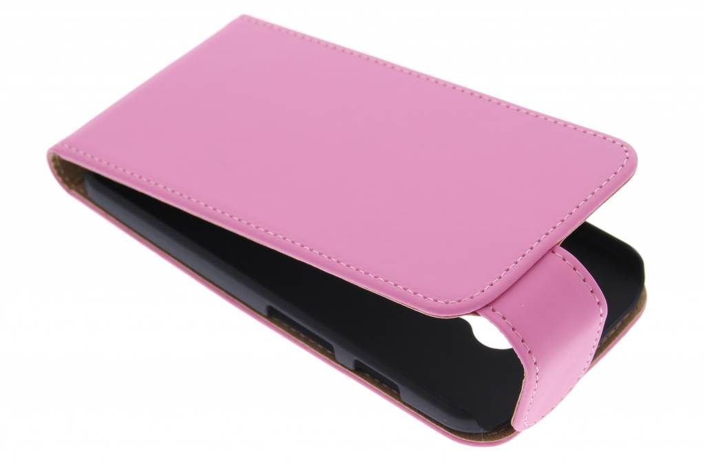 Image of Roze classic flipcase voor de Motorola Moto X