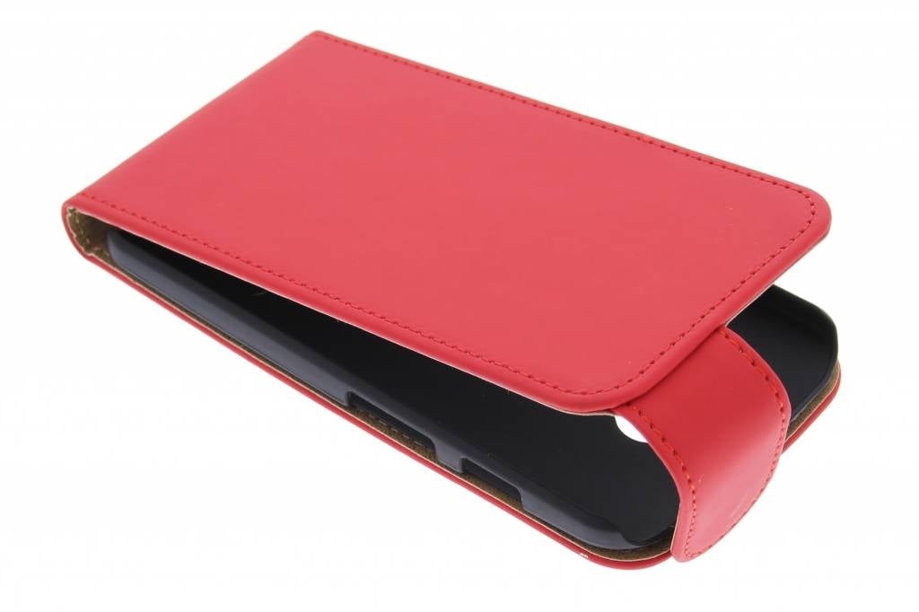 Image of Rode classic flipcase voor de Motorola Moto X