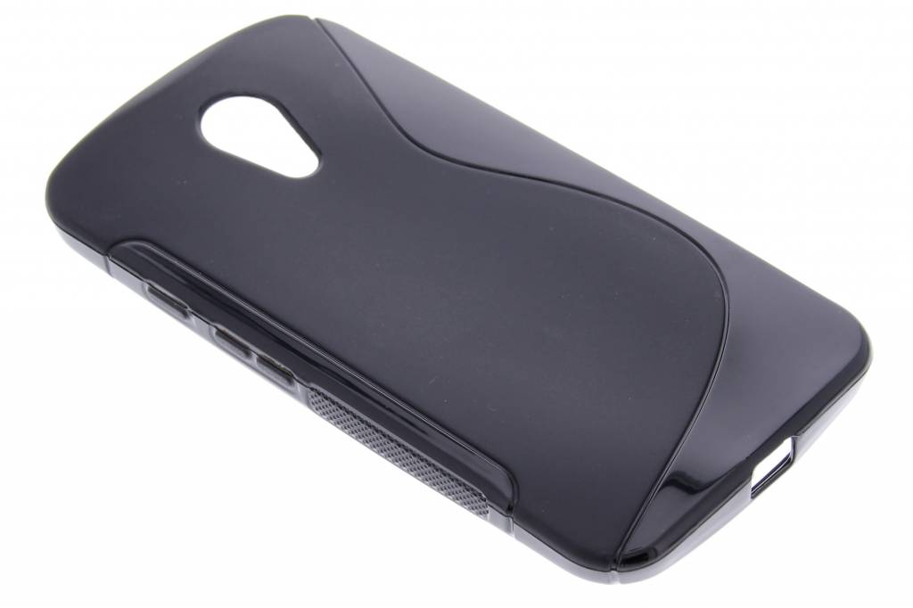 Image of Zwart S-line TPU hoesje voor de Motorola Moto G 2nd Gen 2014