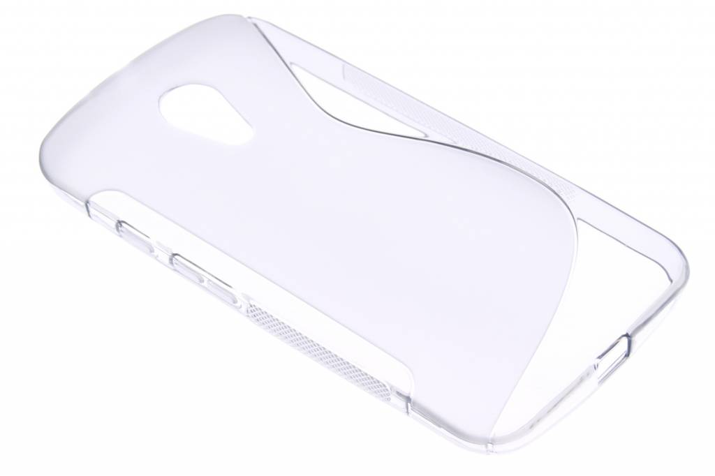 Image of Grijs S-line TPU hoesje voor de Motorola Moto G 2nd Gen 2014