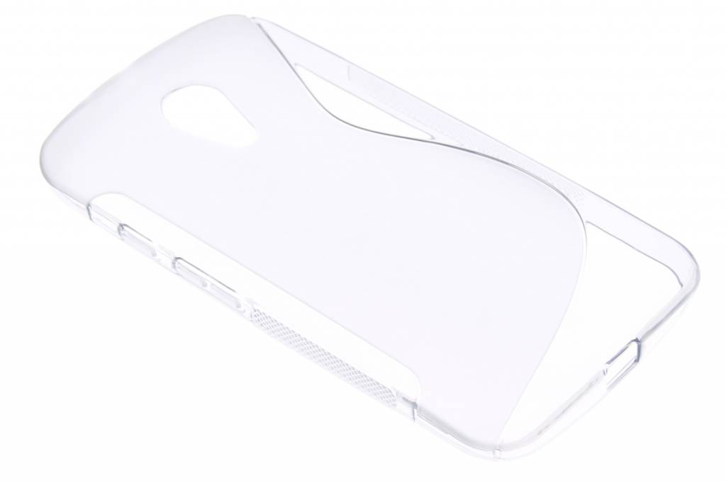 Image of Transparant S-line TPU hoesje voor de Motorola Moto G 2nd Gen 2014