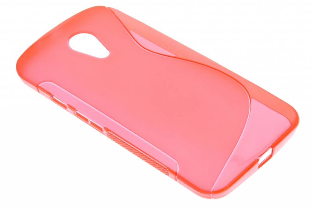 Image of Rood S-line TPU hoesje voor de Motorola Moto G 2nd Gen 2014