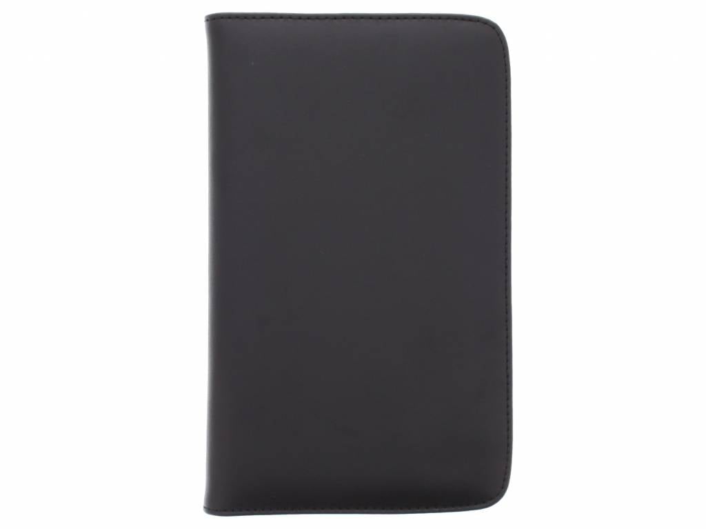 Image of Zwarte stijlvolle tablet hoes voor de Samsung Galaxy Tab 3 8.0