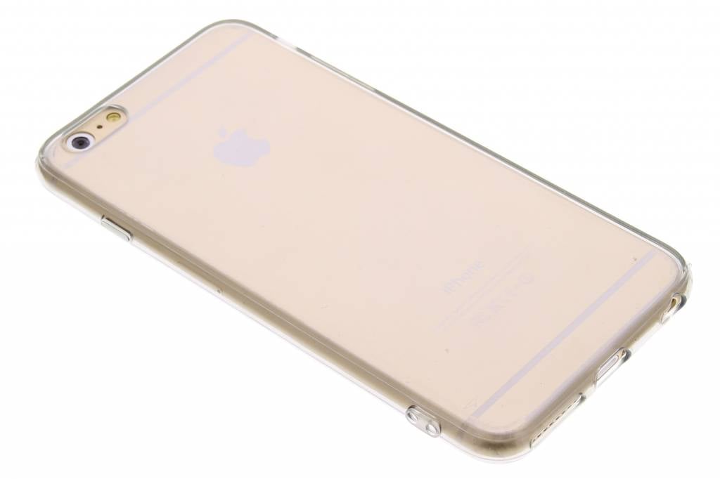 Image of Grijs transparant TPU hardcase hoesje voor de iPhone 6(s) Plus