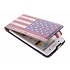 Amerikaanse vlag design flipcase Huawei Ascend P6 / P6s Amerikaanse vlag design flipcase Huawei Ascend P6 / P6s