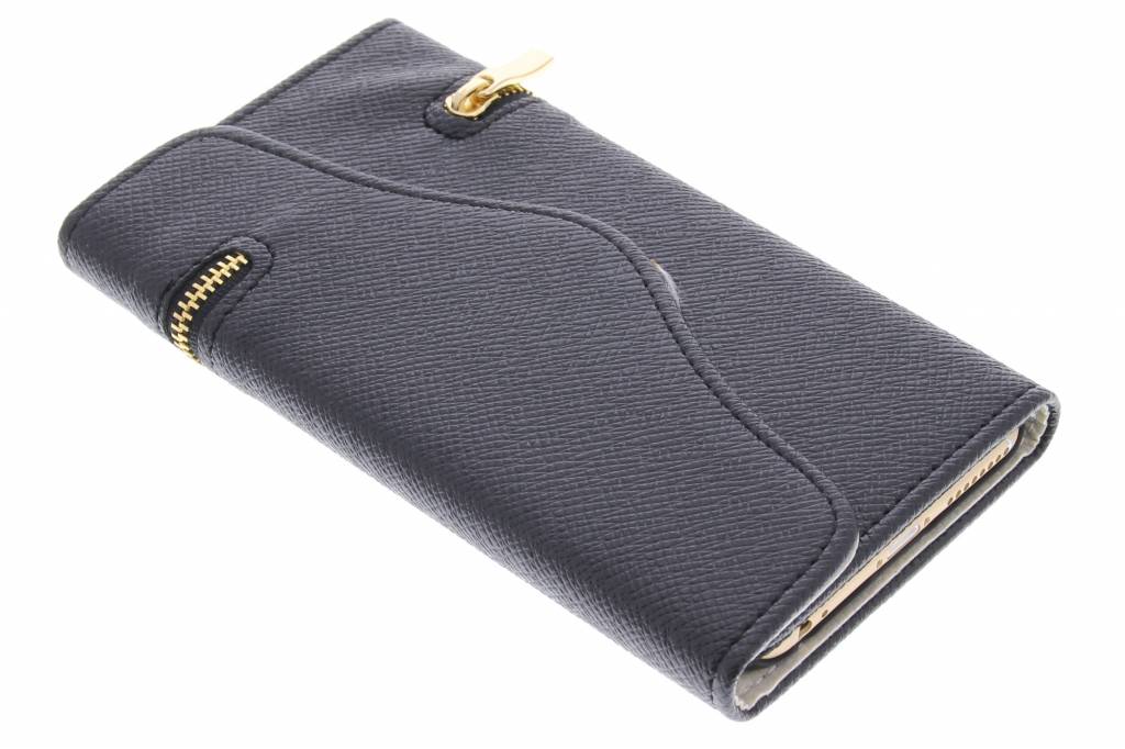 Image of Zwart classic portemonnee hoesje voor de iPhone 6(s) Plus