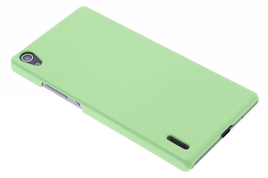 Image of Groen effen hardcase hoesje voor de Huawei Ascend P7