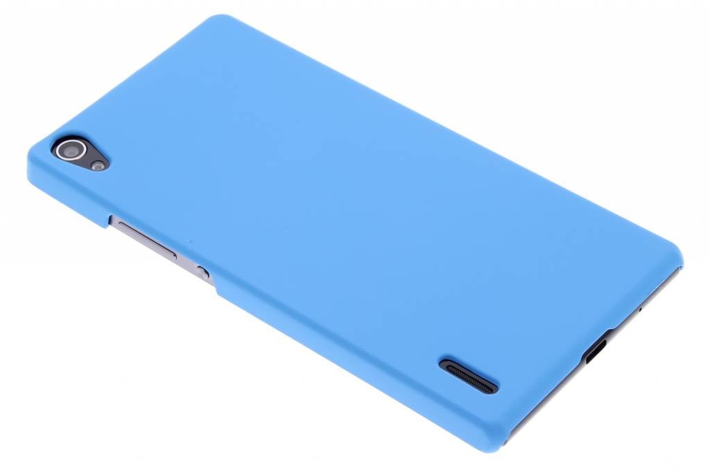 Image of Turquoise effen hardcase hoesje voor de Huawei Ascend P7