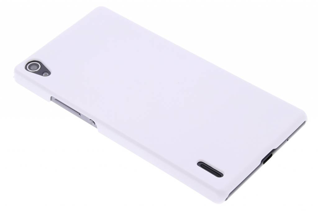 Image of Wit effen hardcase hoesje voor de Huawei Ascend P7