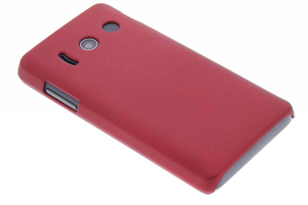 Image of Rood effen hardcase hoesje voor de Huawei Ascend Y300