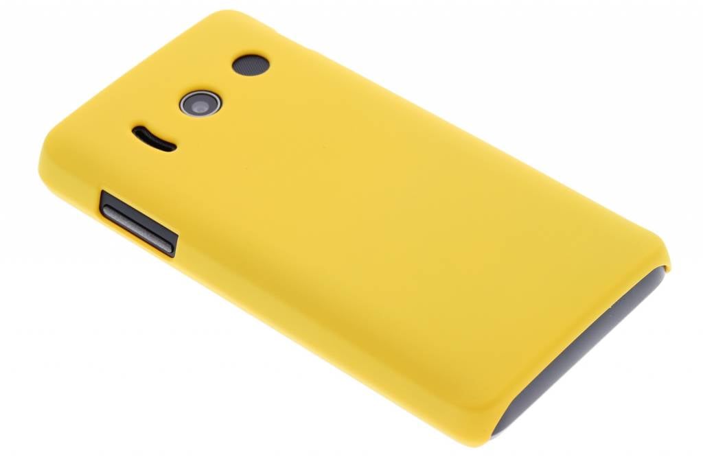 Image of Geel effen hardcase hoesje voor de Huawei Ascend Y300