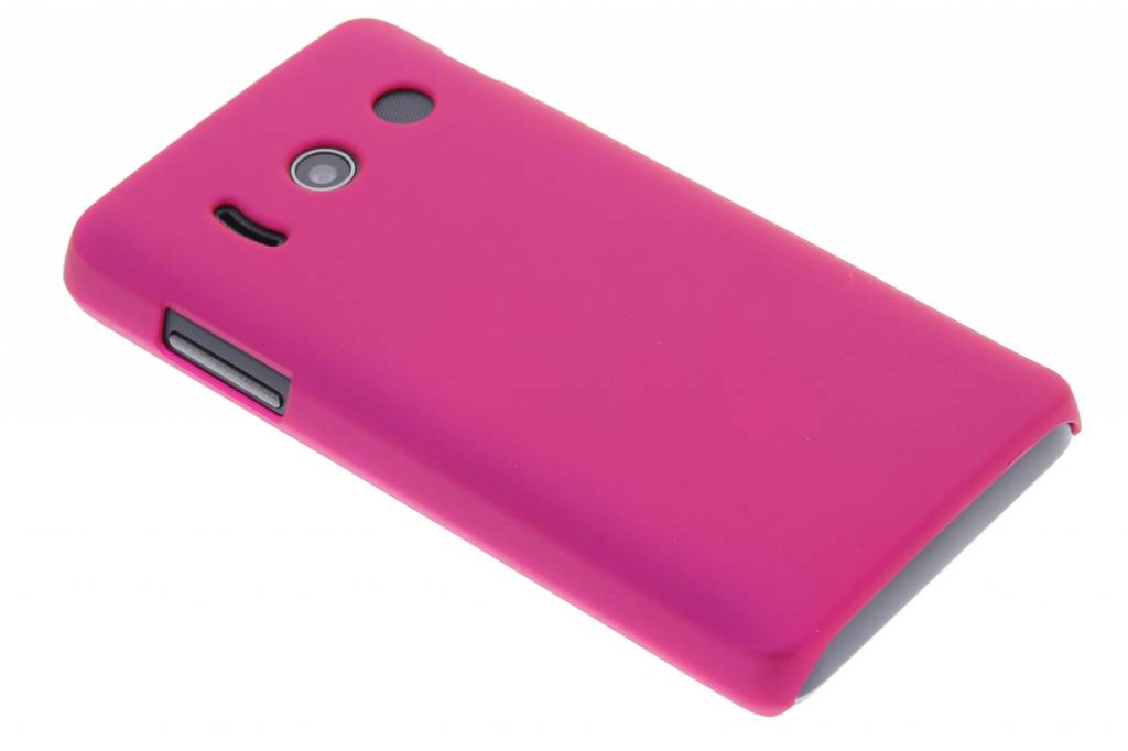 Image of Fuchsia effen hardcase hoesje voor de Huawei Ascend Y300