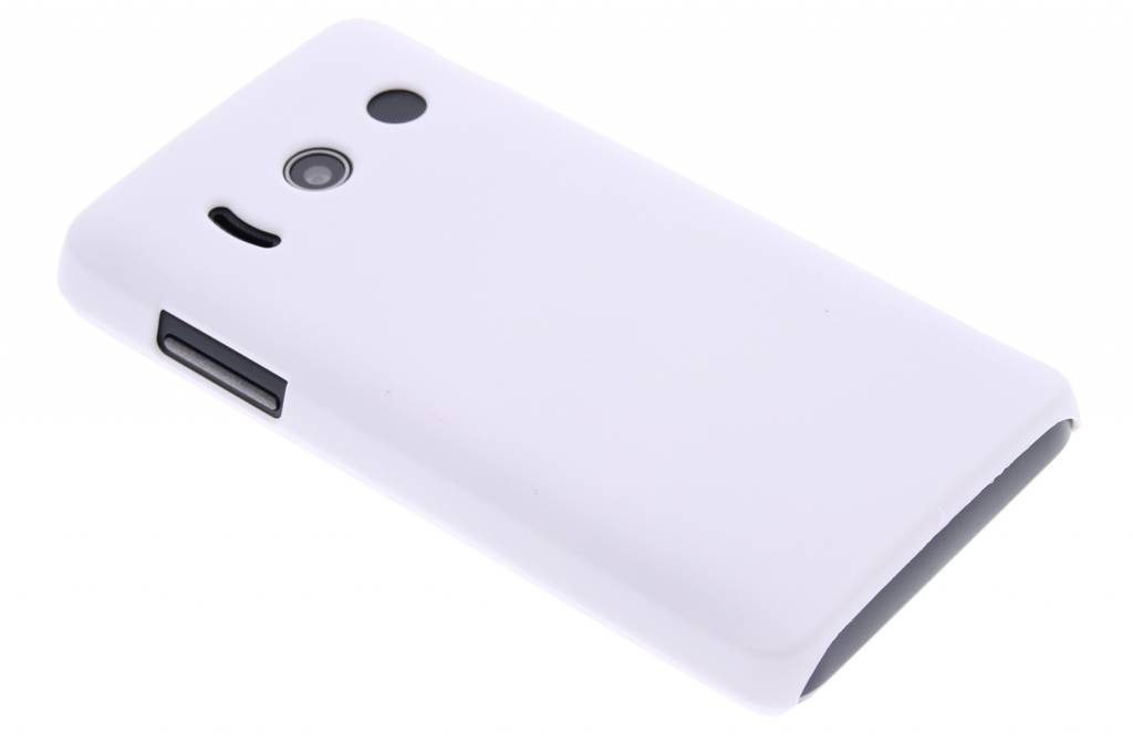 Image of Wit effen hardcase hoesje voor de Huawei Ascend Y300