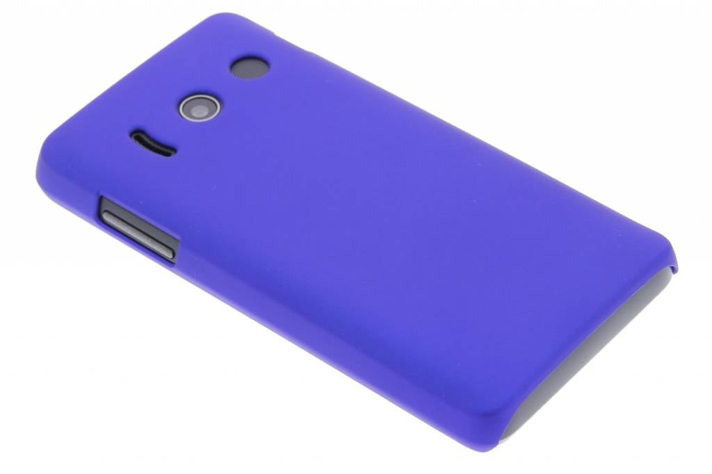 Image of Blauw effen hardcase hoesje voor de Huawei Ascend Y300