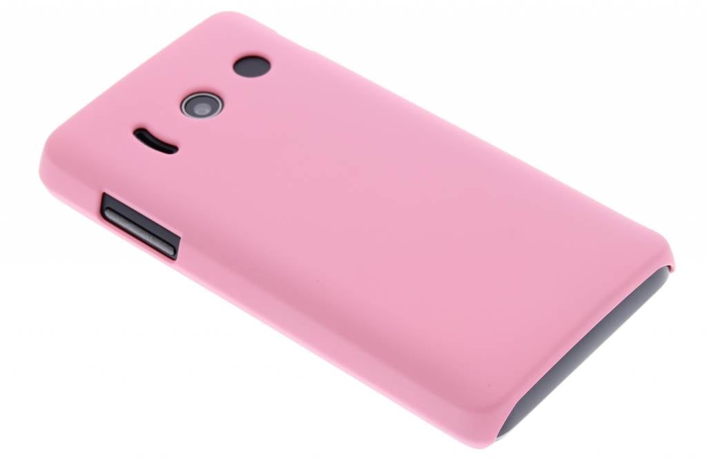 Image of Roze effen hardcase hoesje voor de Huawei Ascend Y300