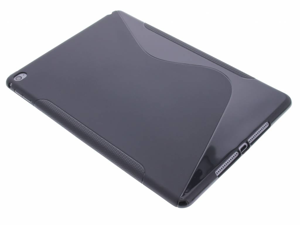 Image of Zwarte S-line TPU tablethoes voor de iPad Air 2