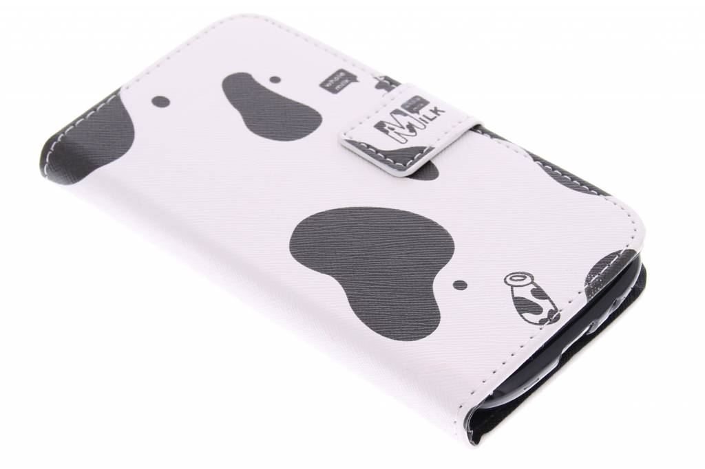 Image of Koe design TPU booktype hoes voor de Samsung Galaxy S3 / Neo