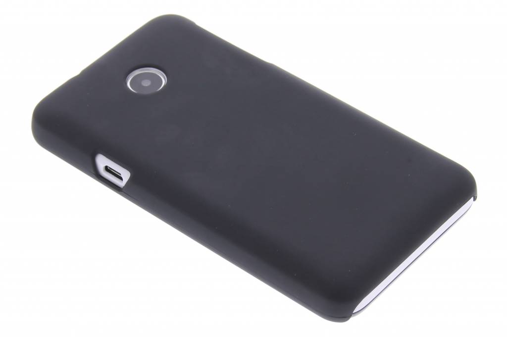 Image of Zwart effen hardcase hoesje voor de Huawei Ascend Y330