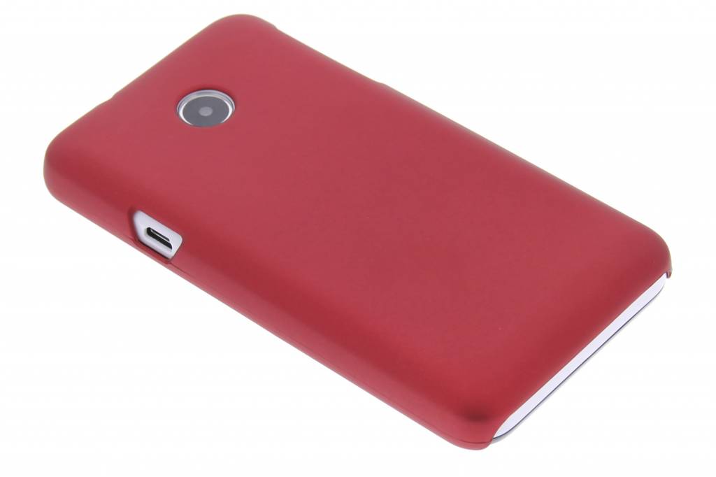 Image of Rood effen hardcase hoesje voor de Huawei Ascend Y330