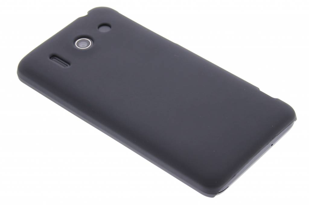 Image of Zwart effen hardcase hoesje voor de Huawei Ascend G510