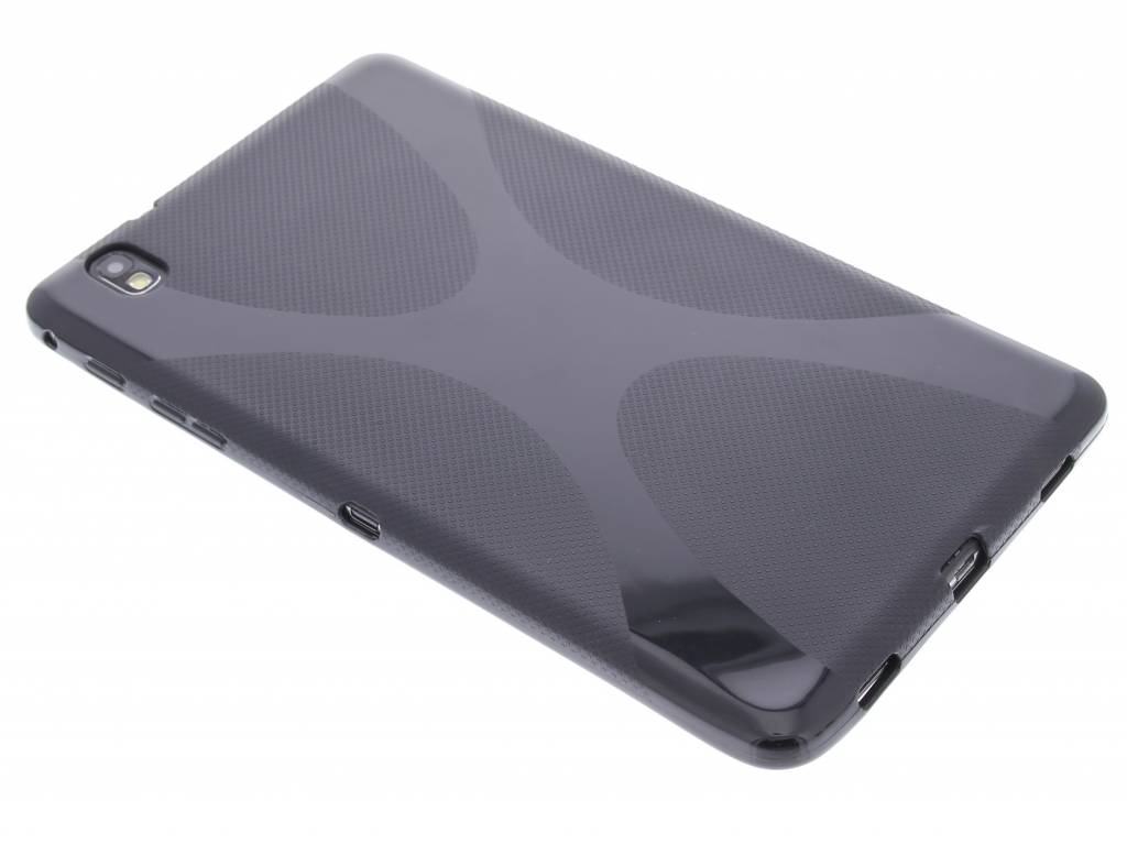 Image of Zwarte X-Line TPU tablethoes voor de Samsung Galaxy Tab Pro 8.4