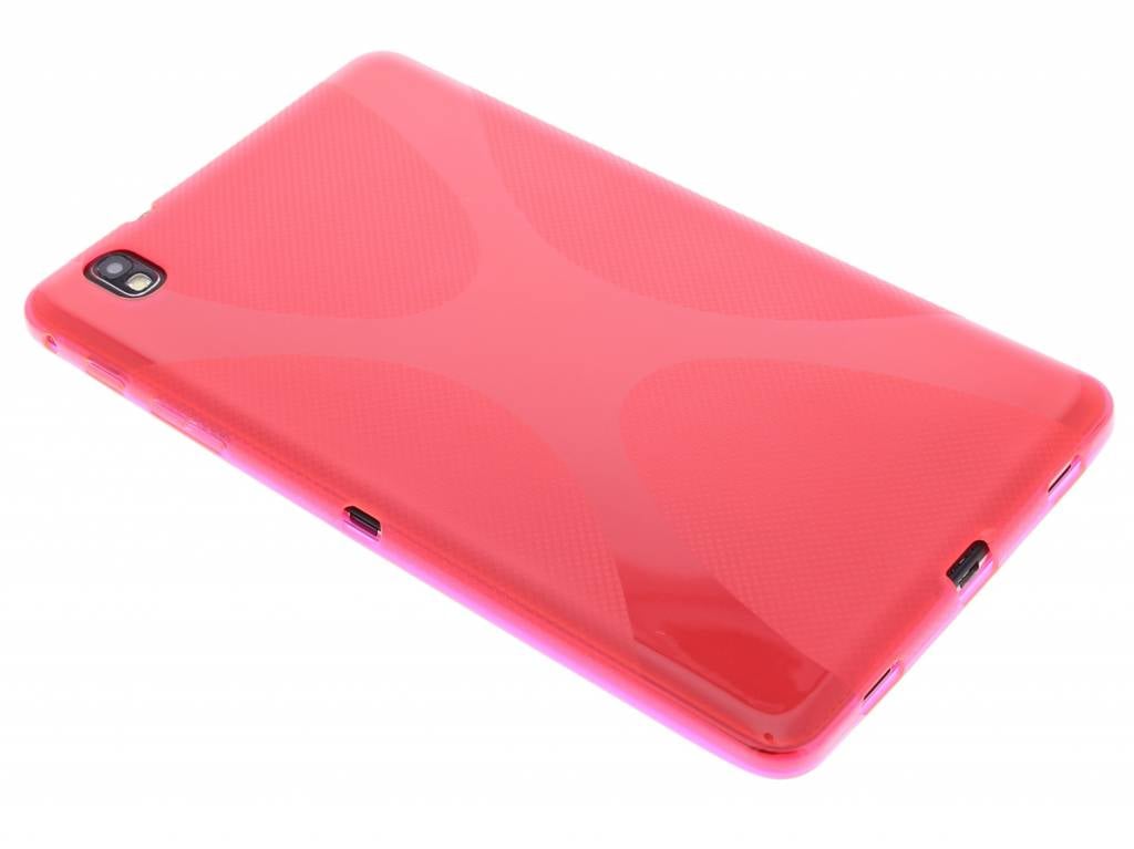 Image of Fuchsia X-Line TPU tablethoes voor de Samsung Galaxy Tab Pro 8.4