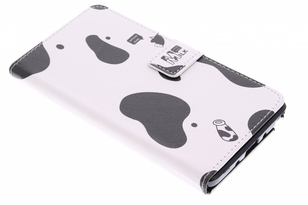 Image of Koe design design TPU booktype hoes voor de Samsung Galaxy Note 4