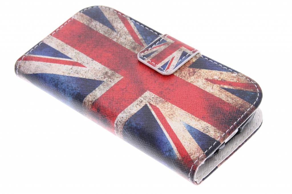 Image of Britse vlag design TPU booktype hoes Samsung Galaxy S3 Mini