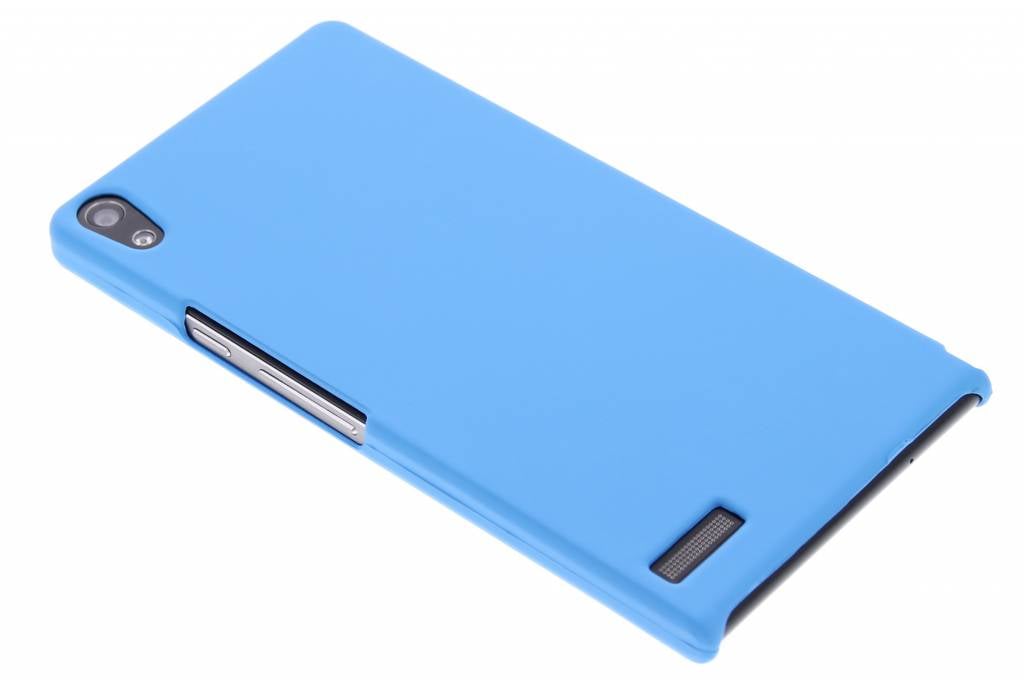 Image of Turquoise effen hardcase hoesje voor de Huawei Ascend P6 / P6s