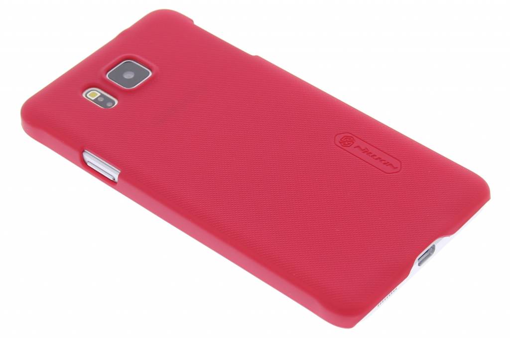 Image of Frosted Shield hardcase hoesje voor de Samsung Galaxy Alpha - rood